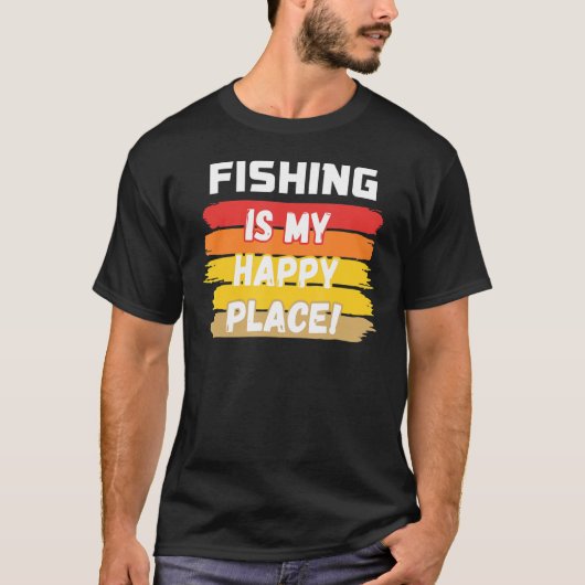 魚釣りイマイハッピープレイス Tシャツ (正面)