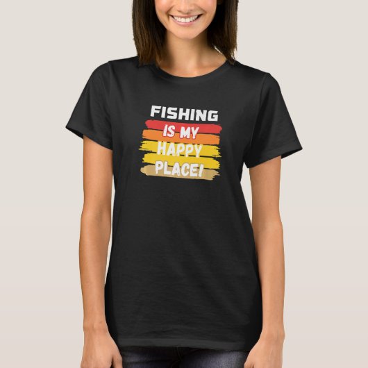 魚釣りイマイハッピープレイス Tシャツ (正面)