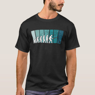 魚釣りイレブンパパフィッシャーマンフォーファーザーズデイ Tシャツ