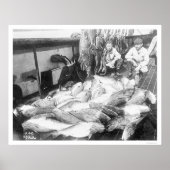 魚釣りインアラスカ1922 ポスター (正面)