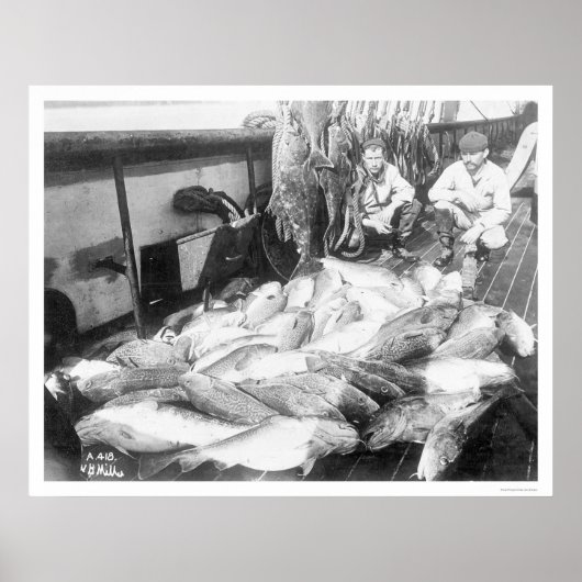 魚釣りインアラスカ1922 ポスター (正面)