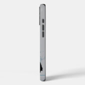 魚釣りインミシガンビッグフィッシュ Case-Mate iPhoneケース (裏面 / 左)