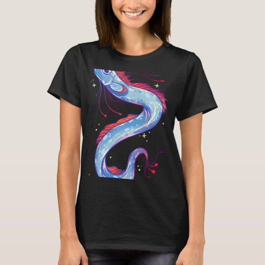 魚釣りオアルフィッシュ17 Tシャツ (正面)