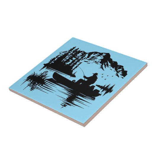 魚釣りオンレイク タイル (側面)