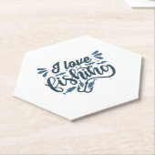 魚釣りオン魚釣りボート漁師 ペーパーコースター (アングル)