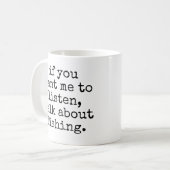 魚釣りカスタマイズマグ コーヒーマグカップ (正面左)