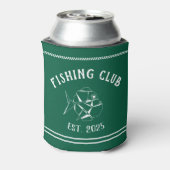 魚釣りカスタムクラブクーラーボックス 缶クーラー (缶裏面)