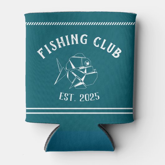 魚釣りカスタムクラブ 缶クーラー (正面)