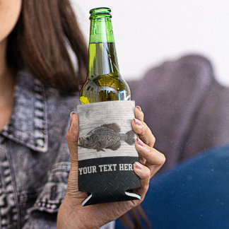 魚釣りカスタムラグッドクラッピークールアングラー 缶クーラー