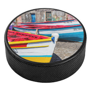 魚釣りカラフルボーツケープヴェルデ アイスホッケーパック