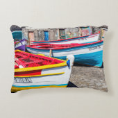 魚釣りカラフルボーツケープヴェルデ アクセントクッション (正面)