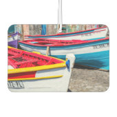 魚釣りカラフルボーツケープヴェルデ カーエアーフレッシュナー (正面)