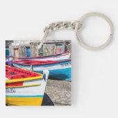 魚釣りカラフルボーツケープヴェルデ キーホルダー (裏面)