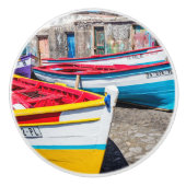 魚釣りカラフルボーツケープヴェルデ セラミックノブ (正面)