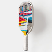 魚釣りカラフルボーツケープヴェルデ ピックルボールラケット (左)