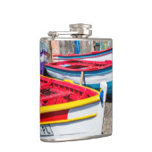 魚釣りカラフルボーツケープヴェルデ フラスク (右)