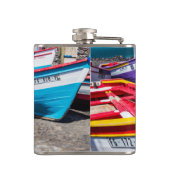 魚釣りカラフルボーツケープヴェルデ フラスク (裏面)