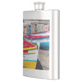 魚釣りカラフルボーツケープヴェルデ フラスク (左)