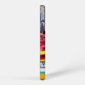 魚釣りカラフルボーツケープヴェルデ SAMSUNG GALAXYケース (右側面)