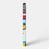 魚釣りカラフルボーツケープヴェルデ SAMSUNG GALAXYケース (左側面)