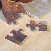 魚釣りカラフルボーツシンクテレイタリアトラベル ジグソーパズル (側面)