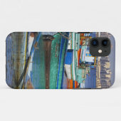 魚釣りカラフル船 Case-Mate iPhoneケース (裏面(横))