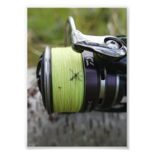 魚釣りカルマ写真プリント フォトプリント            (正面)