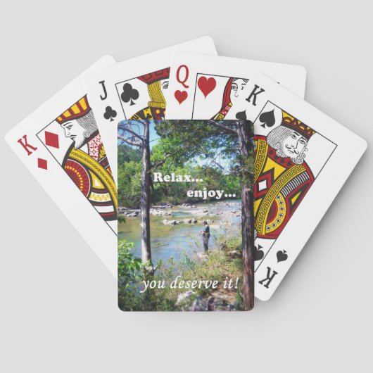 魚釣りカード トランプ (裏面)