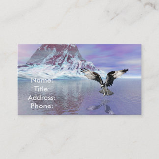 魚釣りカード 名刺