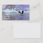 魚釣りカード 名刺 (正面/裏面)