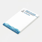 魚釣りガイドサービス ポストイット (アングル)