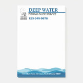 魚釣りガイドサービス ポストイット (正面)