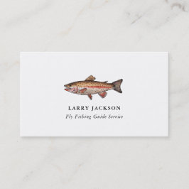 魚釣りガイド漁師名刺 名刺