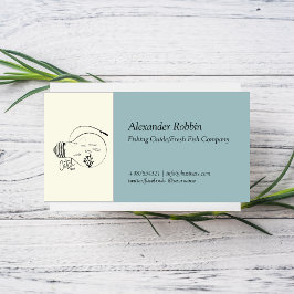 魚釣りガイド/漁師/魚釣りチャーター 名刺