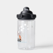 魚釣りキッズネームウォーターボトル ウォーターボトル (背面)