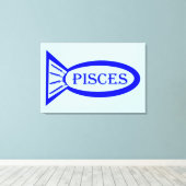 魚釣りキャンバス印刷 キャンバスプリント (インサイチュ (ウッドフロア))