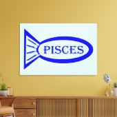 魚釣りキャンバス印刷 キャンバスプリント (インサイチュ (リビング))