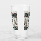 魚釣りギアバスフィッシュ タンブラーグラス (左)