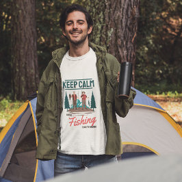 魚釣りギフト魚釣りtシャツ tシャツ