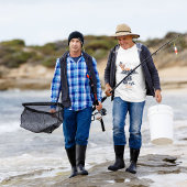 魚釣りギフト魚釣りtシャツ tシャツ