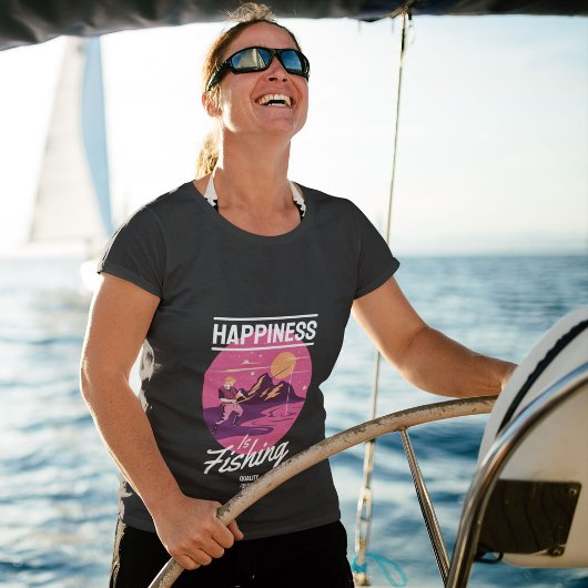 魚釣りギフト魚釣りtシャツ tシャツ