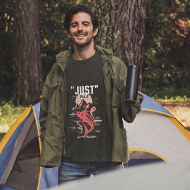 魚釣りギフト魚釣りtシャツ tシャツ