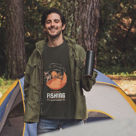 魚釣りギフト魚釣りtシャツ tシャツ