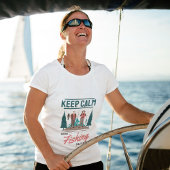 魚釣りギフト魚釣りtシャツ tシャツ