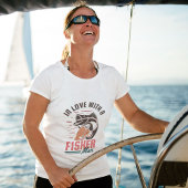 魚釣りギフト魚釣りtシャツ tシャツ