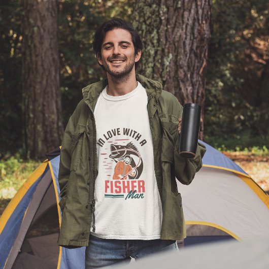 魚釣りギフト魚釣りtシャツ tシャツ