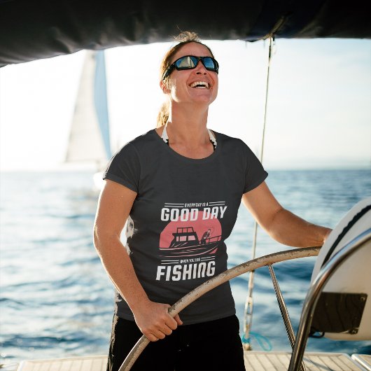 魚釣りギフト魚釣りtシャツ tシャツ