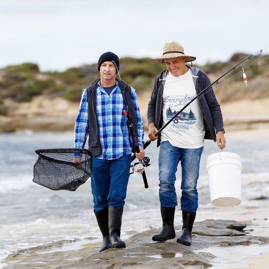 魚釣りギフト魚釣りtシャツ tシャツ