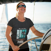 魚釣りギフト魚釣りtシャツ tシャツ