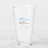 魚釣りクラシックボート タンブラーグラス (裏面)